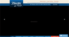 Desktop Screenshot of breezes.com